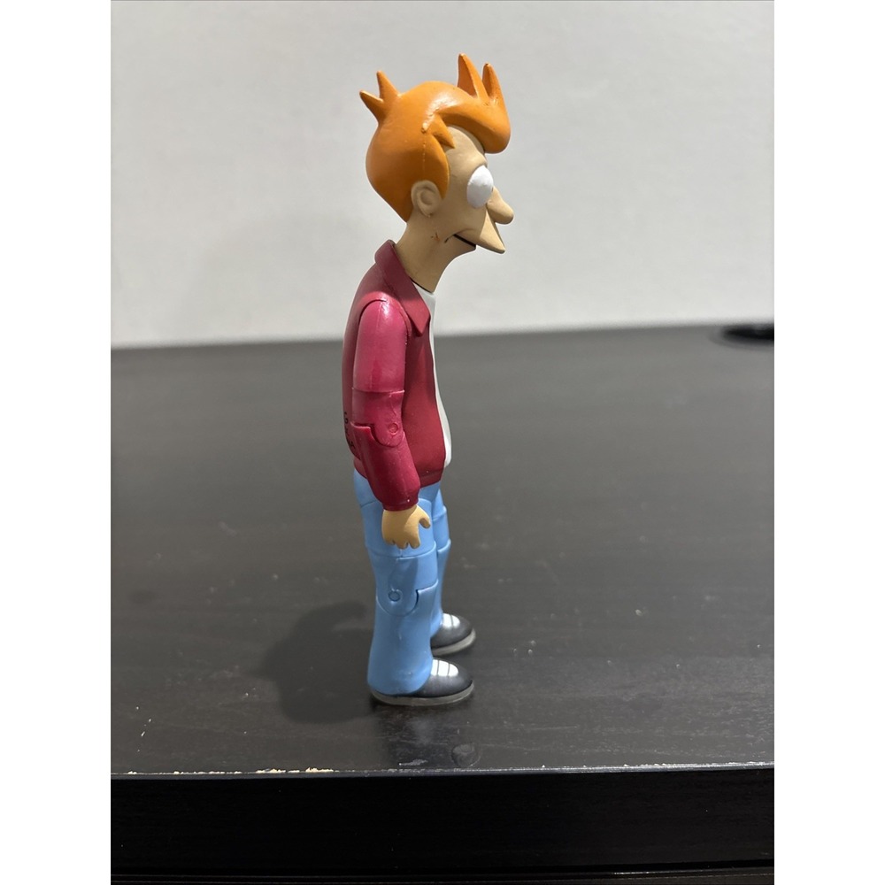 Toynami Futurama Phillip J Fry 2007 6" Figure and Captain Fry Futuruma Series 2 - Picture 11 of 12